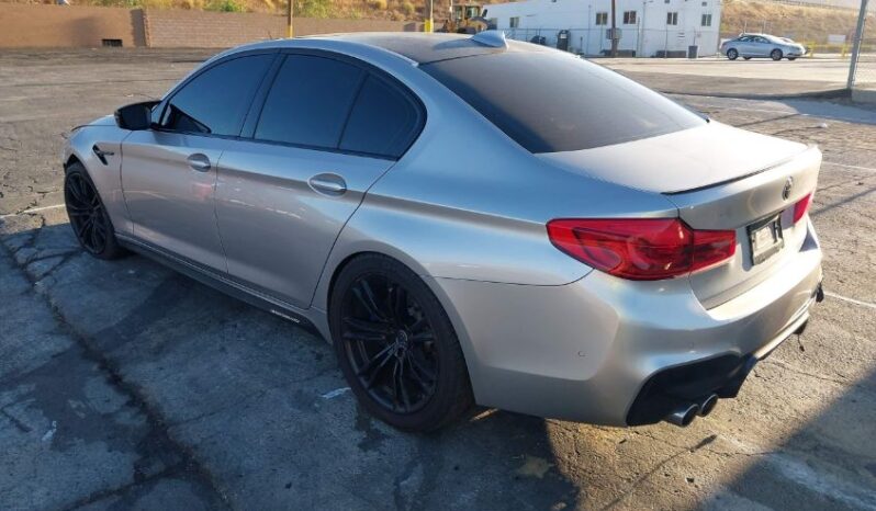 
								2020 BMW M5 full									