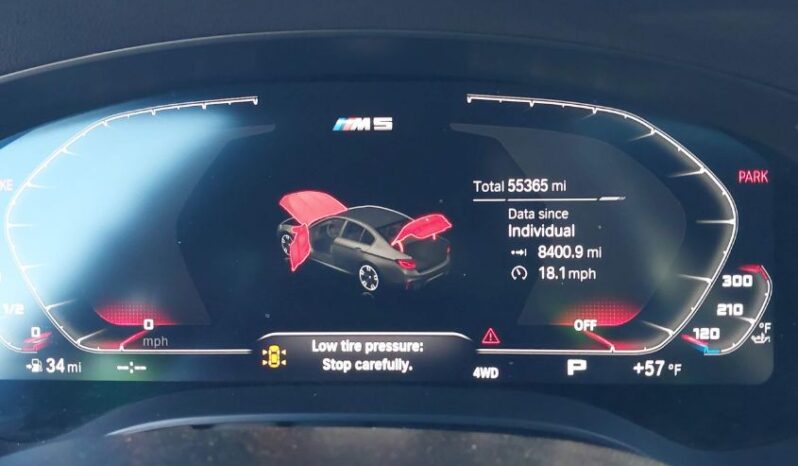
								2020 BMW M5 full									