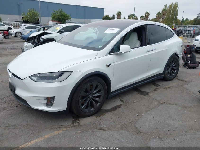 2017 Tesla Model x