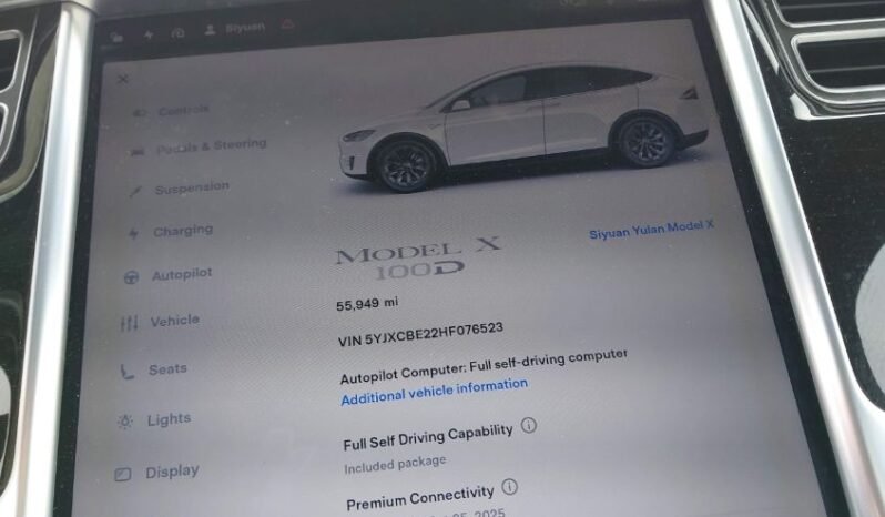 
								2017 Tesla Model x full									