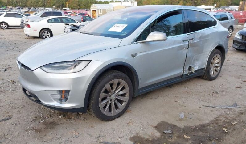 
								2016 Tesla Model x full									