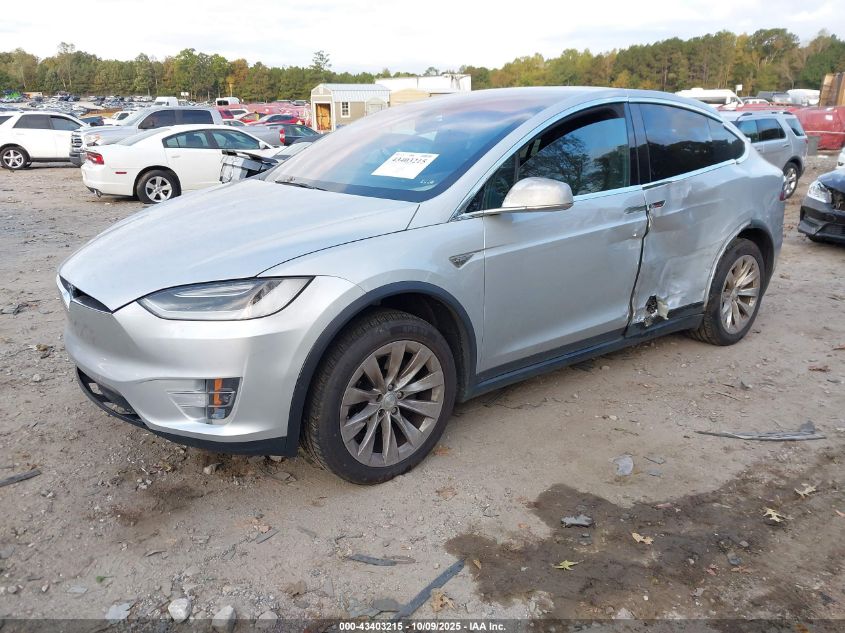 2016 Tesla Model x