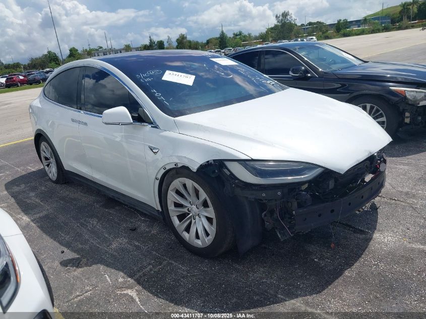 2018 Tesla Model x