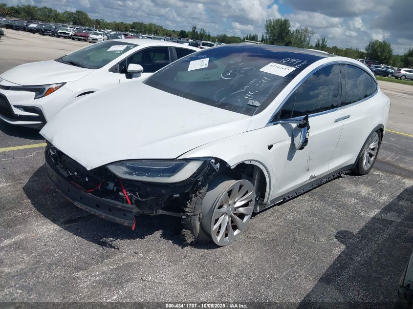 2018 Tesla Model x