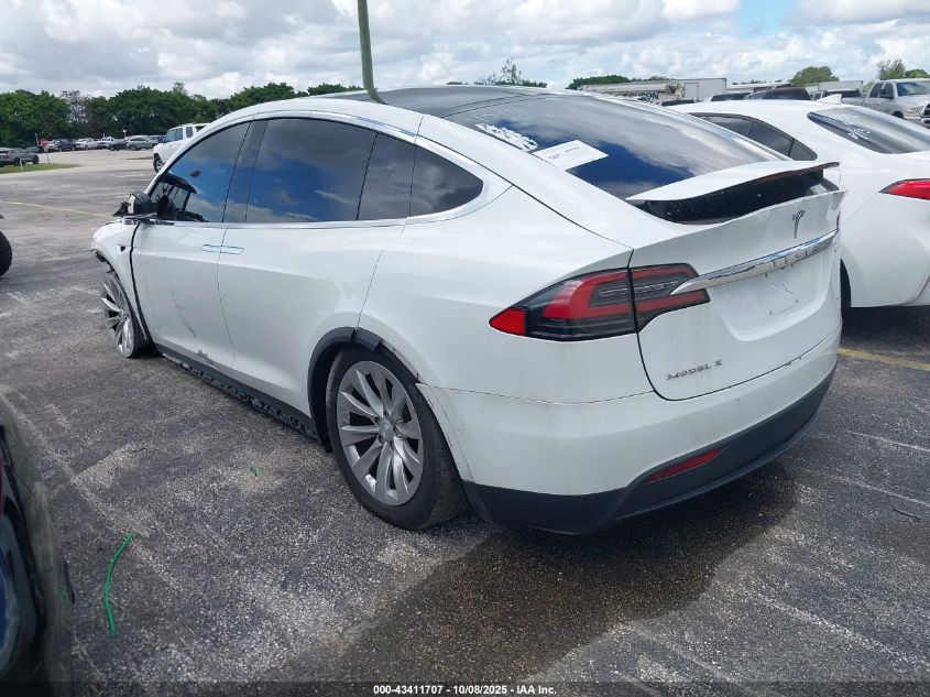 2018 Tesla Model x