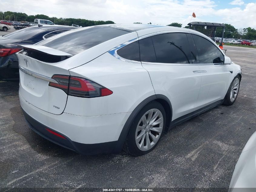 2018 Tesla Model x