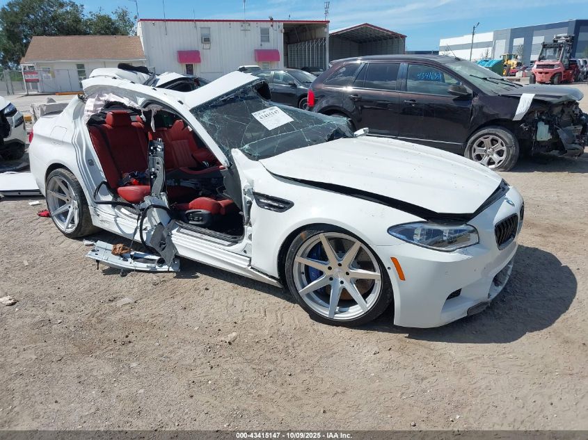 2015 BMW M5