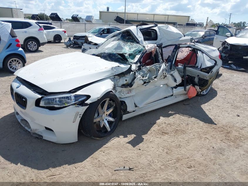2015 BMW M5