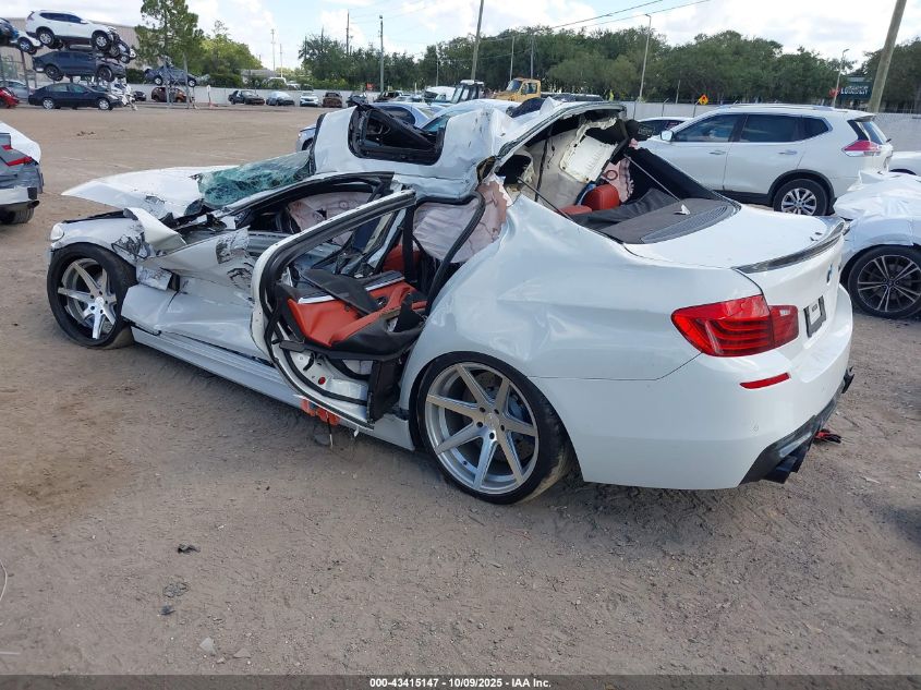 2015 BMW M5