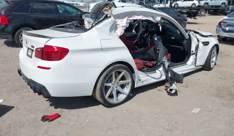 
								2015 BMW M5 full									