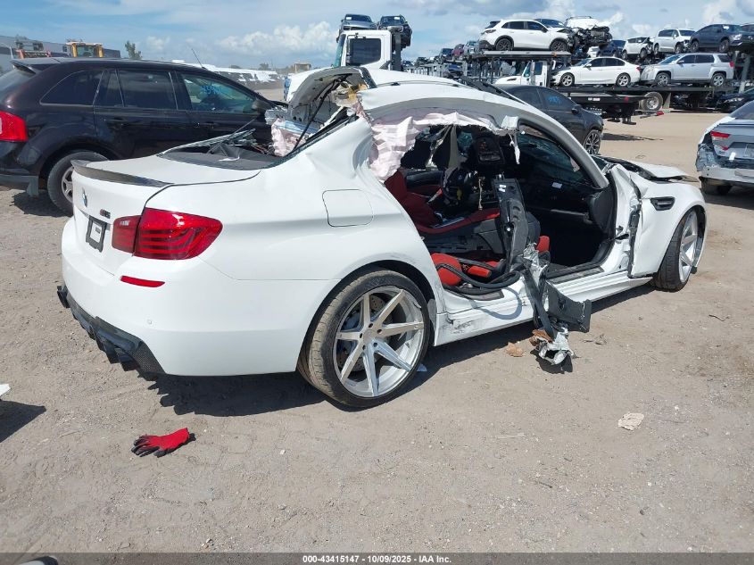 2015 BMW M5