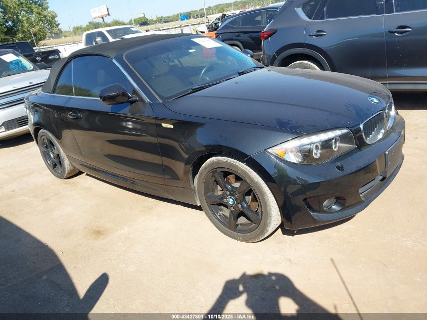 2013 BMW 1 series