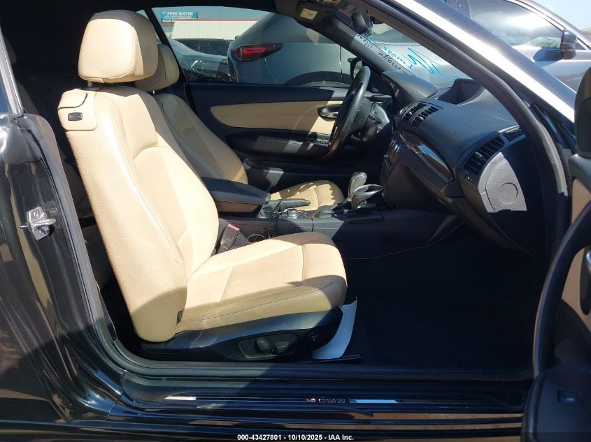 2013 BMW 1 series