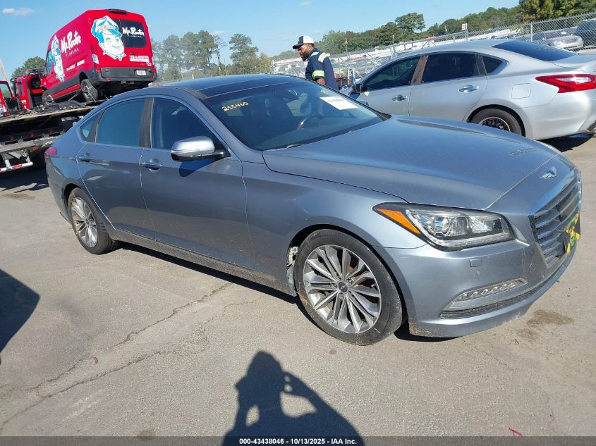 2017 Genesis G80