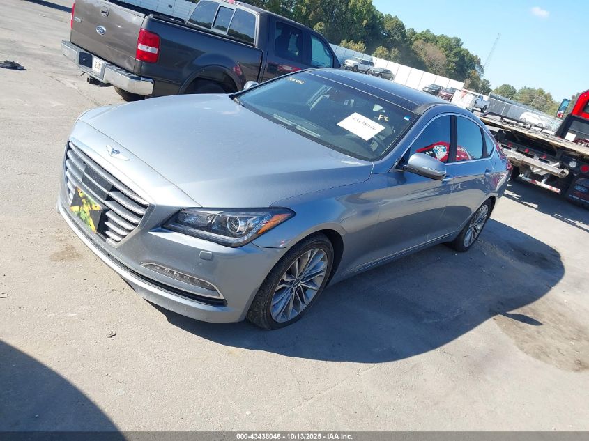 2017 Genesis G80