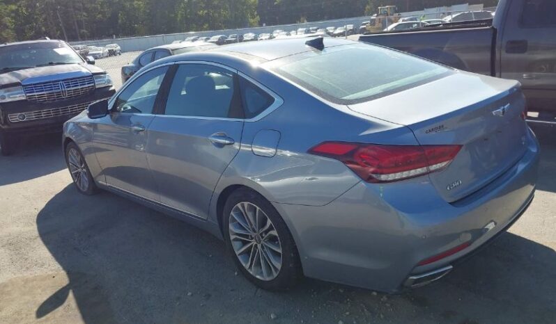 
								2017 Genesis G80 full									