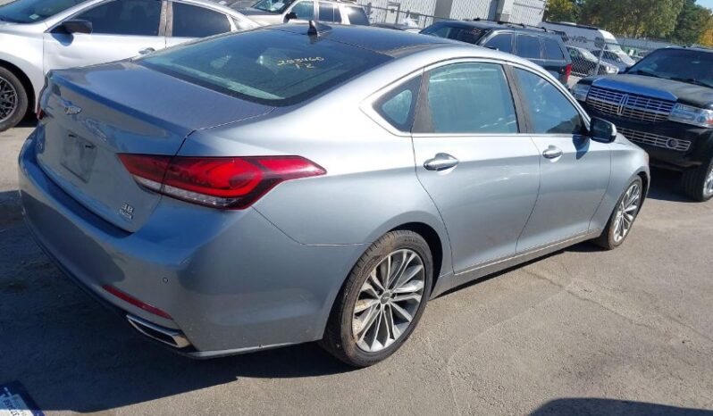 
								2017 Genesis G80 full									