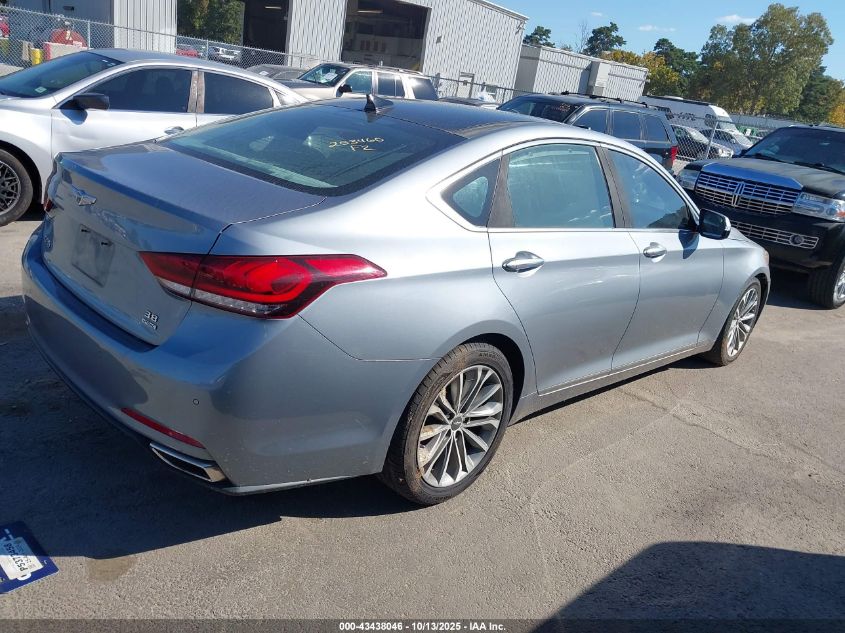 2017 Genesis G80