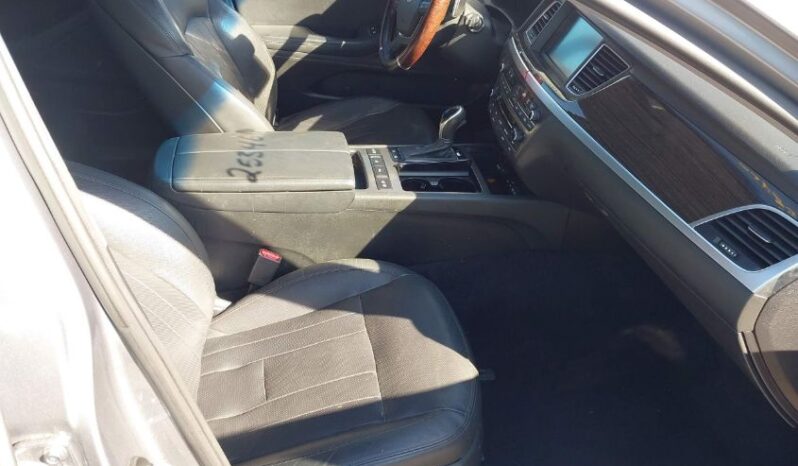 
								2017 Genesis G80 full									