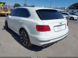 
										2019 Bentley Bentayga full									
