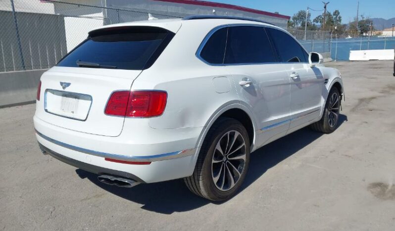 
								2019 Bentley Bentayga full									