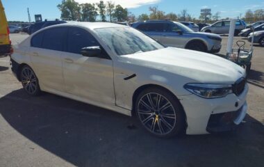 2018 BMW M5