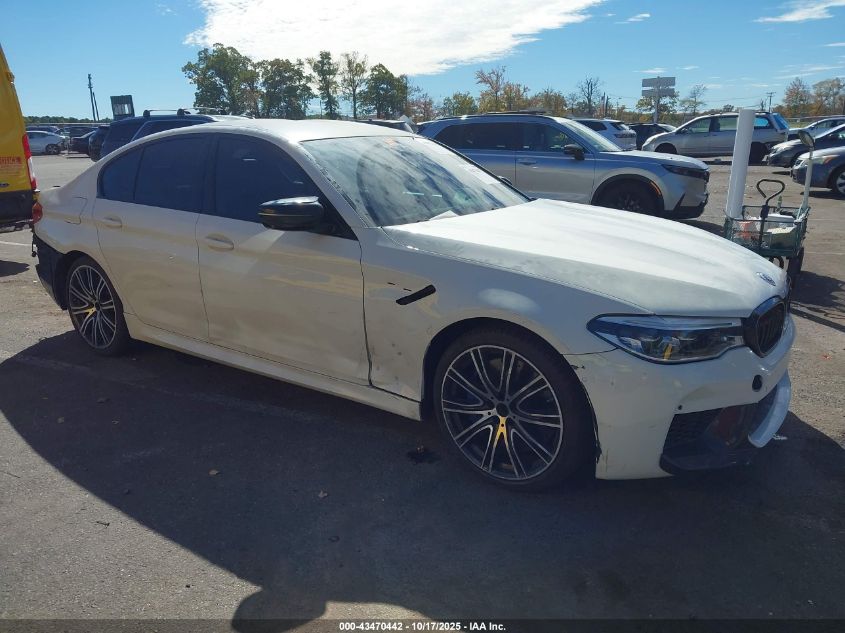 2018 BMW M5