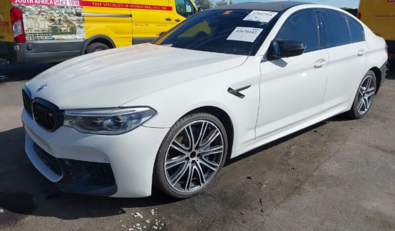 
								2018 BMW M5 full									