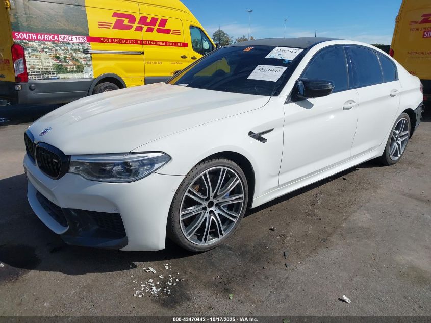 2018 BMW M5