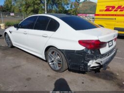 
										2018 BMW M5 full									