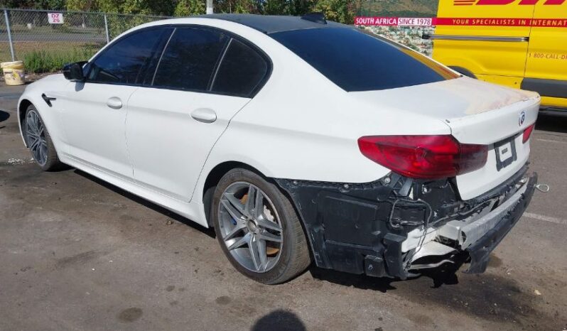 
								2018 BMW M5 full									