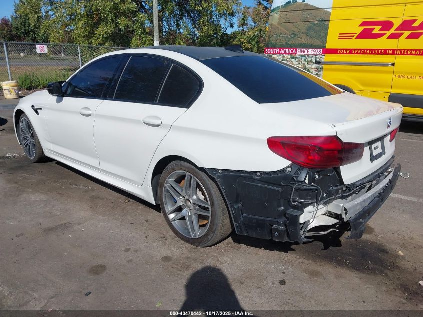 2018 BMW M5