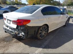 
										2018 BMW M5 full									
