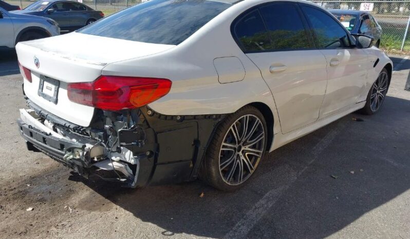 
								2018 BMW M5 full									