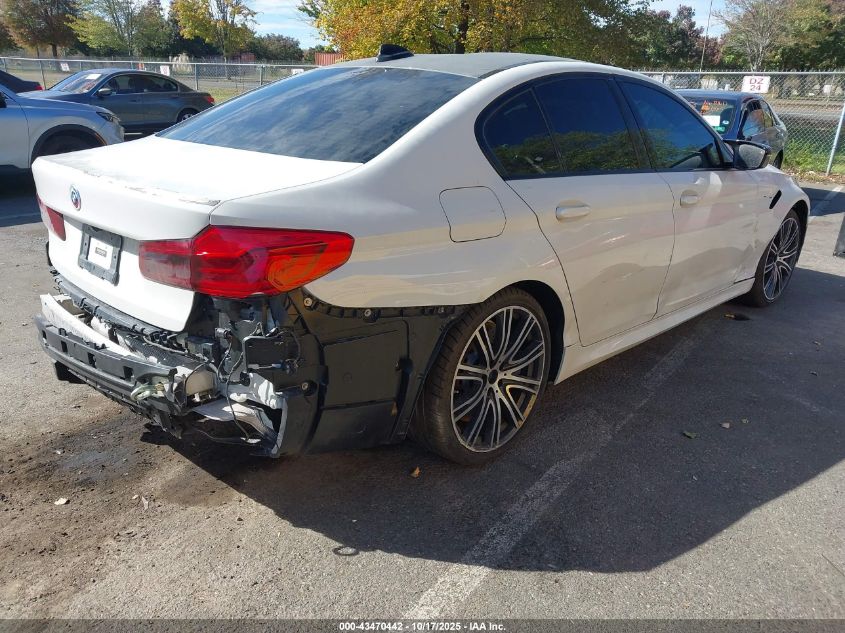 2018 BMW M5