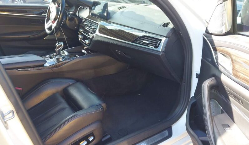 
								2018 BMW M5 full									