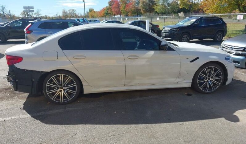 
								2018 BMW M5 full									