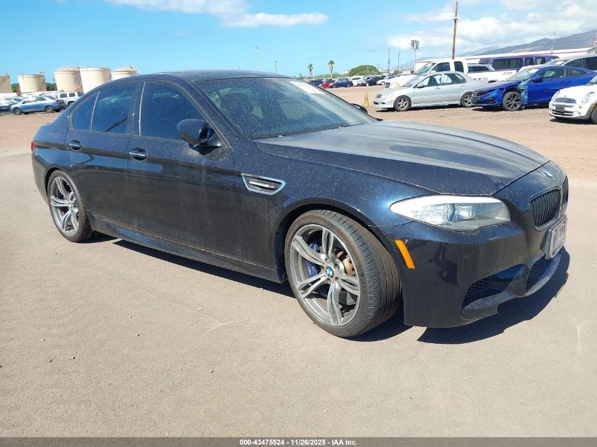2013 BMW M5
