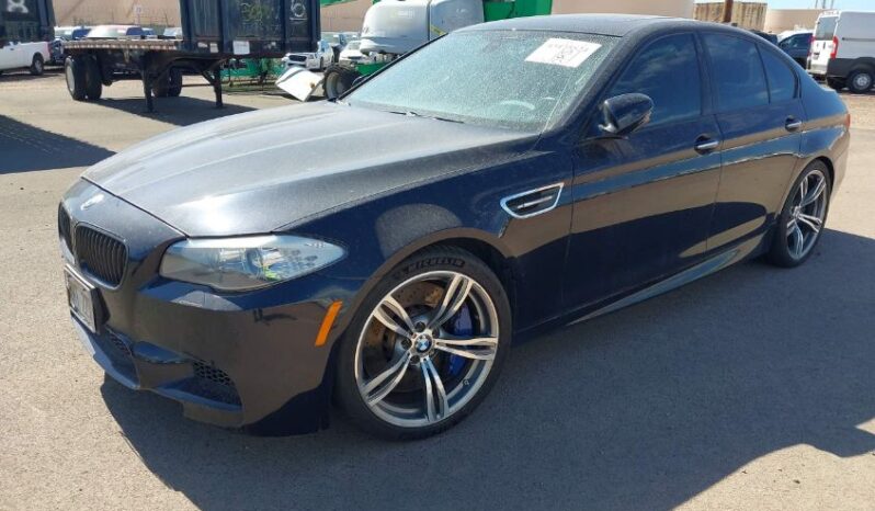 
								2013 BMW M5 full									
