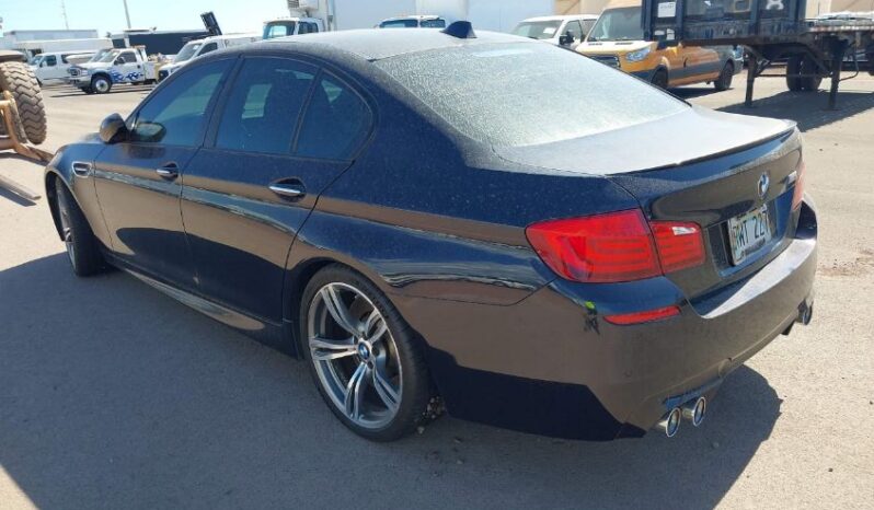 
								2013 BMW M5 full									