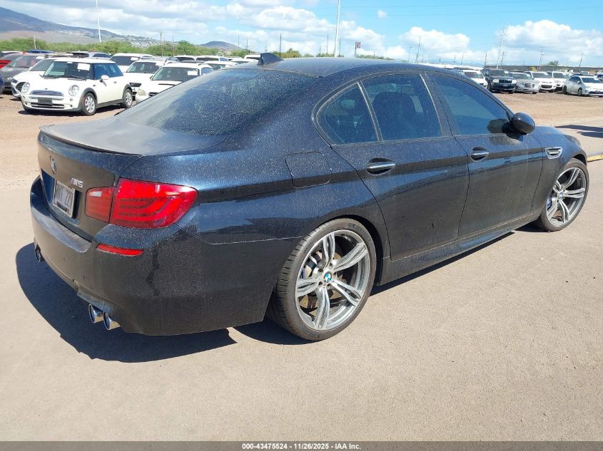 2013 BMW M5