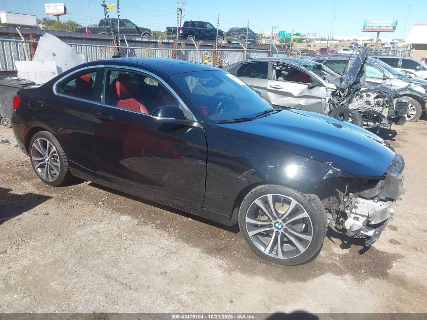 2017 BMW 2 series