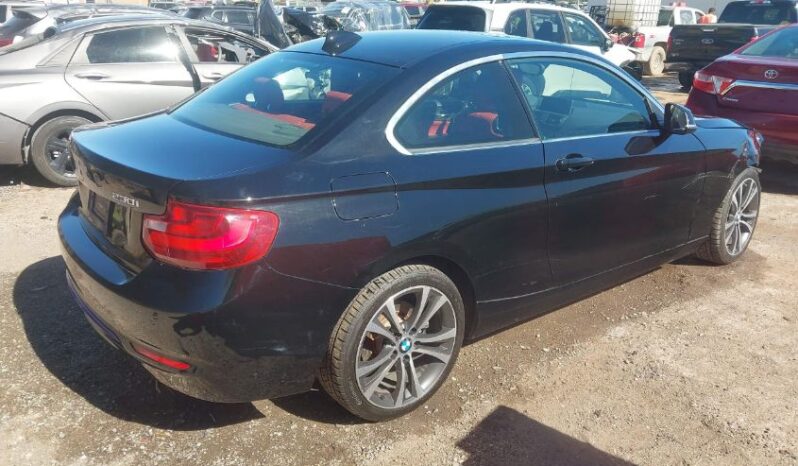 
								2017 BMW 2 series full									