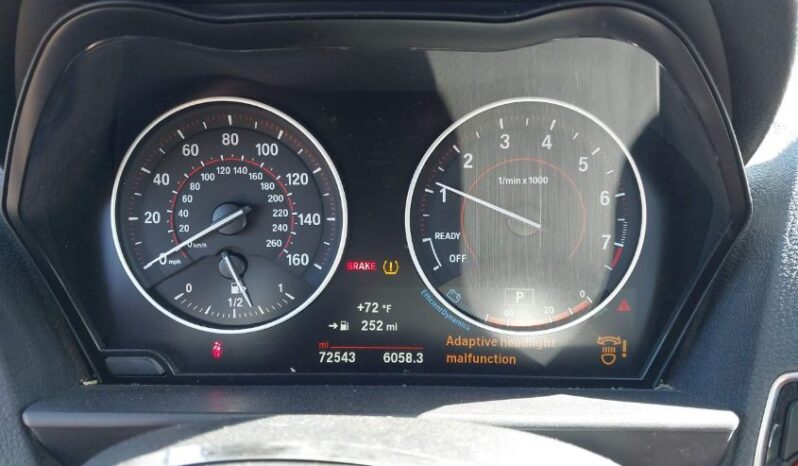 
								2017 BMW 2 series full									