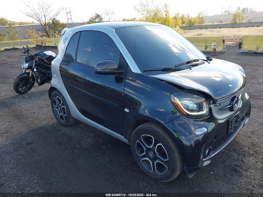 2016 Smart Fortwo