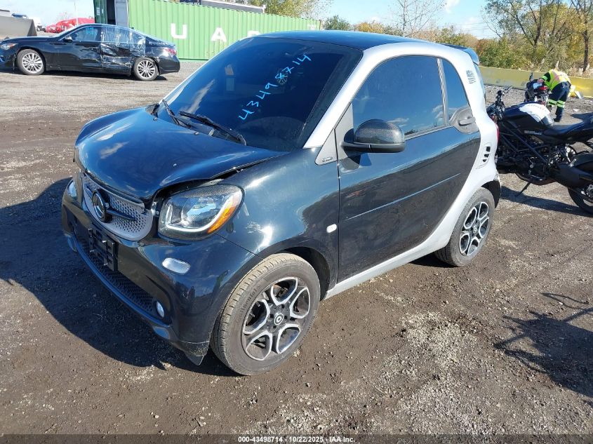2016 Smart Fortwo
