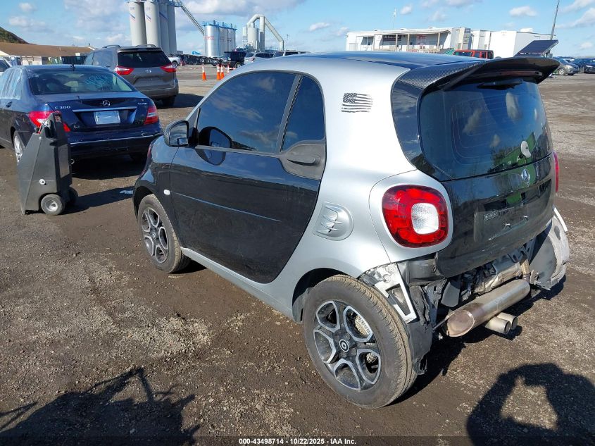 2016 Smart Fortwo
