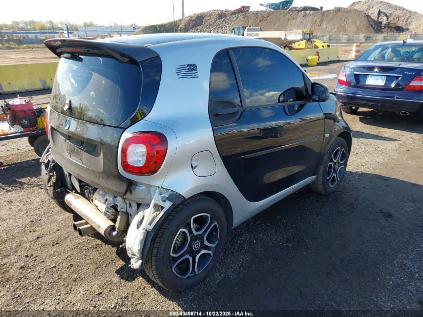2016 Smart Fortwo