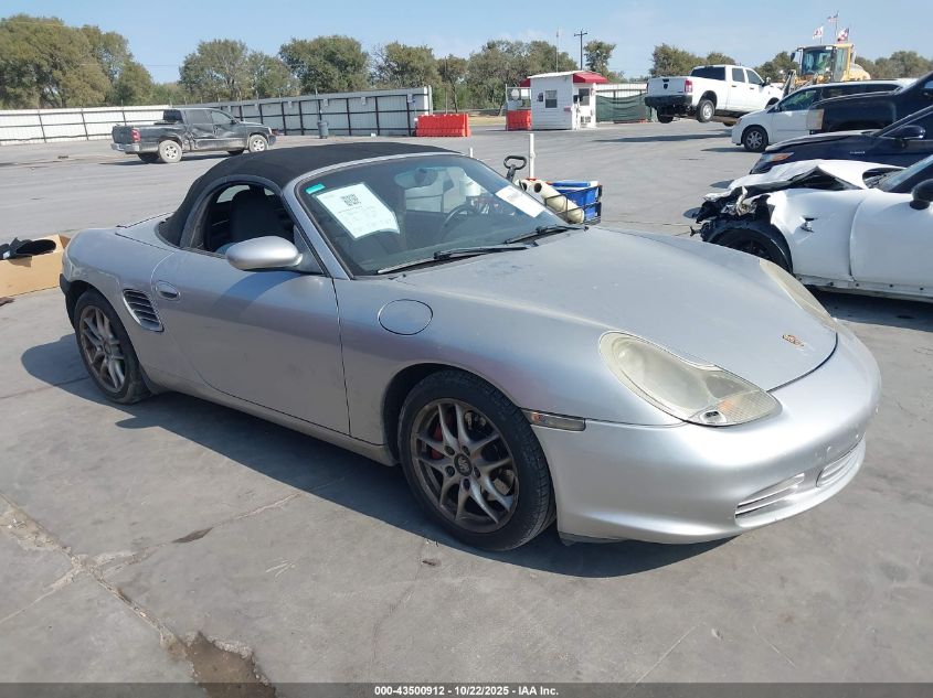 2004 Porsche Boxster