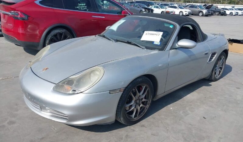 
								2004 Porsche Boxster full									